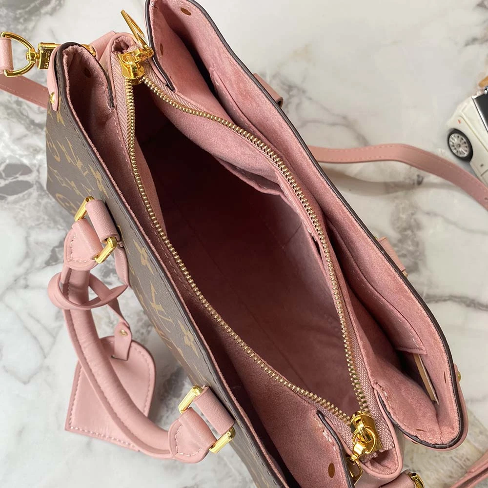 Louis Vuitton Monogram Canvas Soufflot BB 21 MB