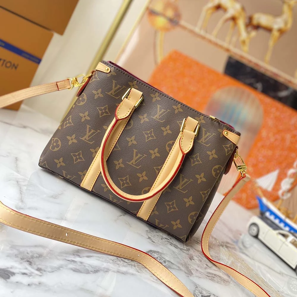 Louis Vuitton Monogram Canvas Soufflot BB 4 MB