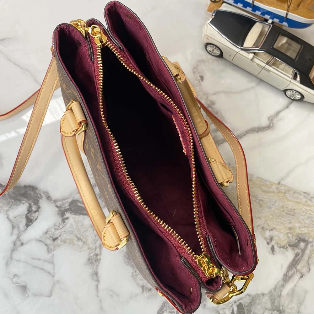 Louis Vuitton Monogram Canvas Soufflot BB 6 MB