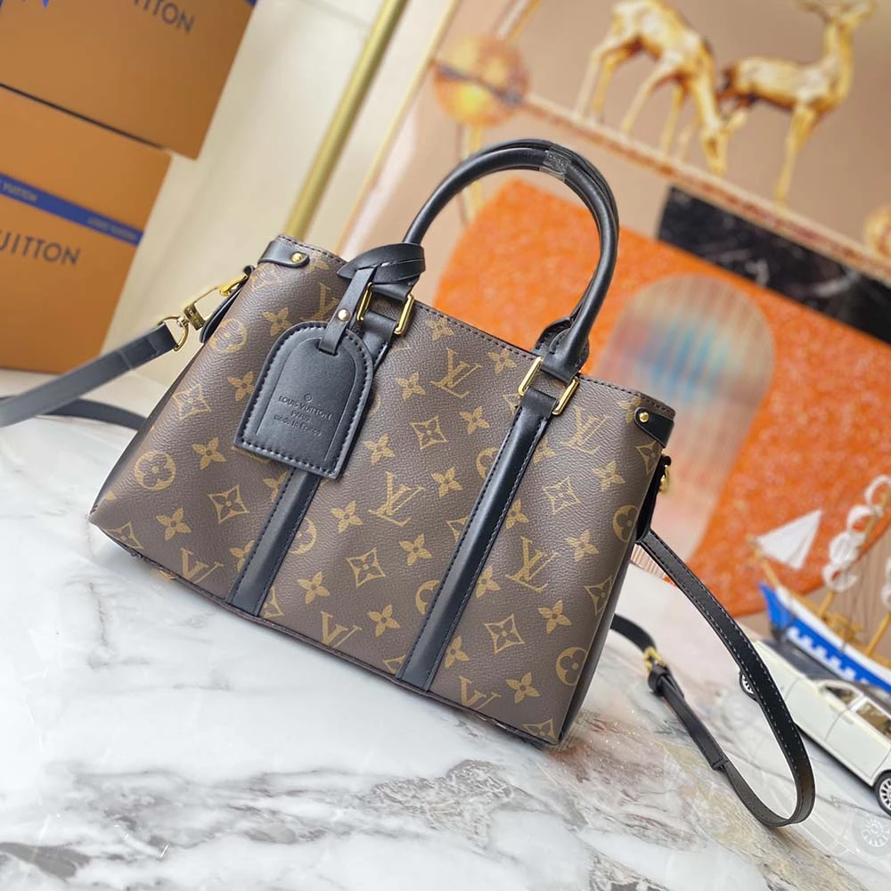 Louis Vuitton Monogram Canvas Soufflot BB 7 MB