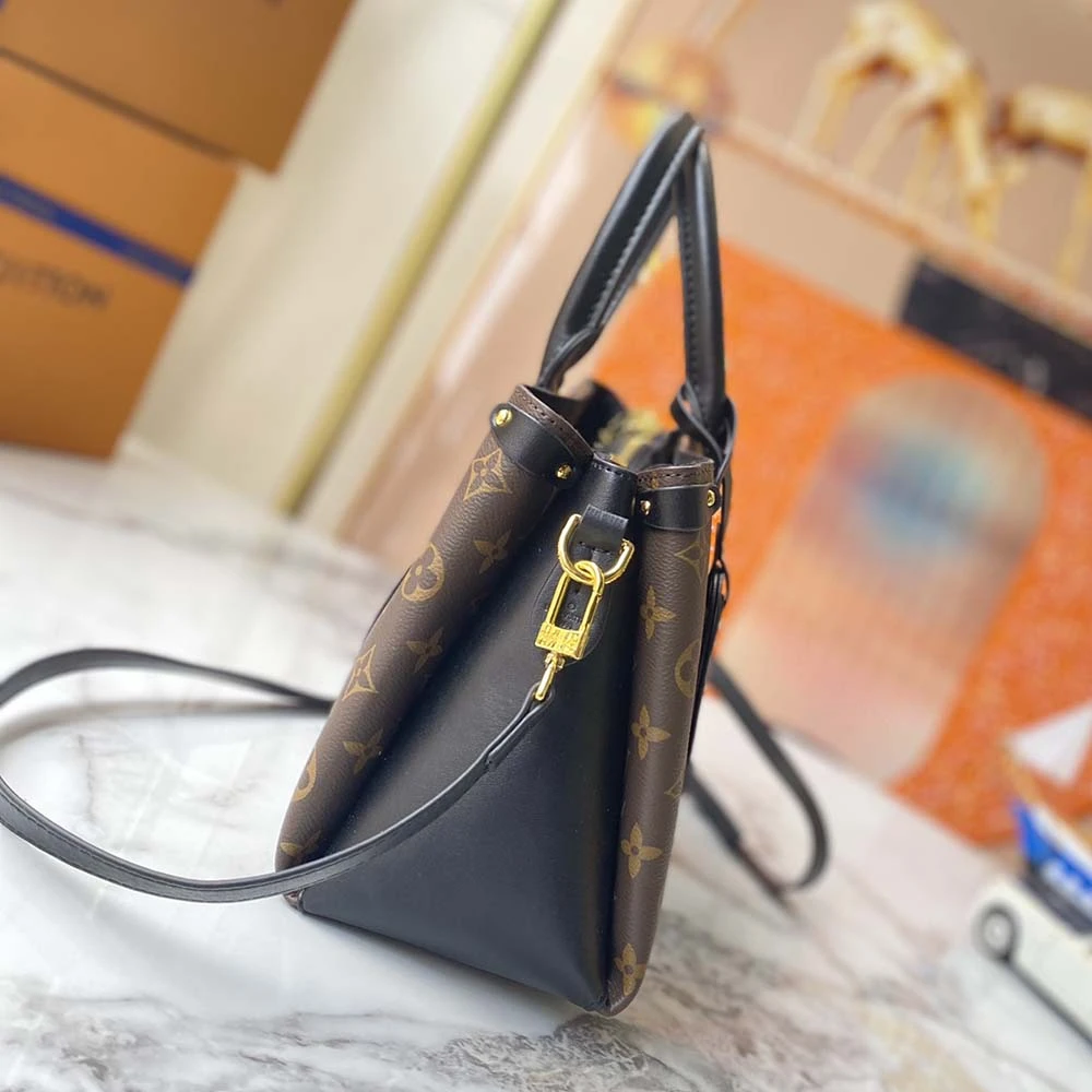 Louis Vuitton Monogram Canvas Soufflot BB 8 MB