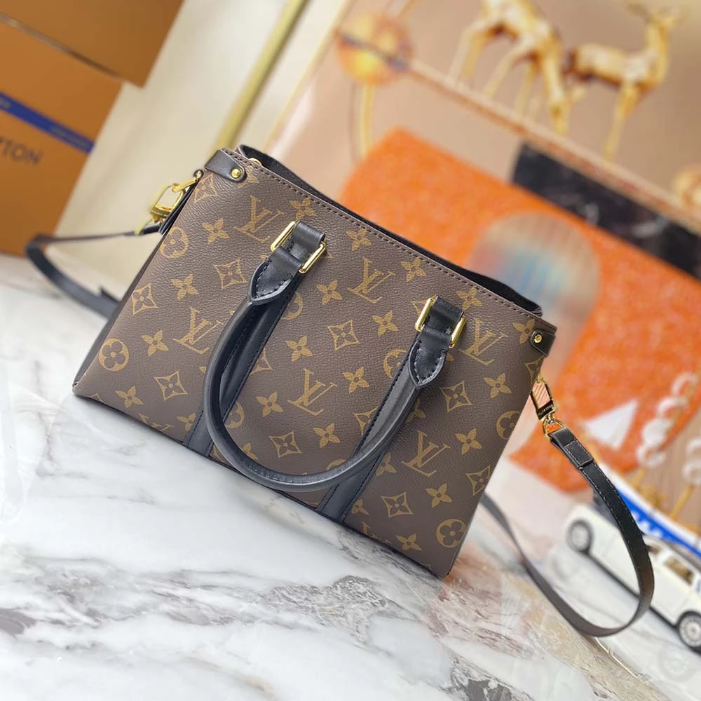 Louis Vuitton Monogram Canvas Soufflot BB 9 MB