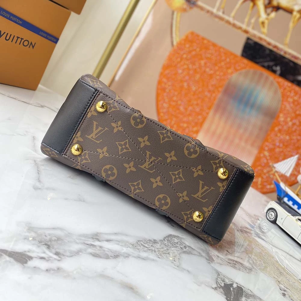 Louis Vuitton Monogram Canvas Soufflot BB 10 MB