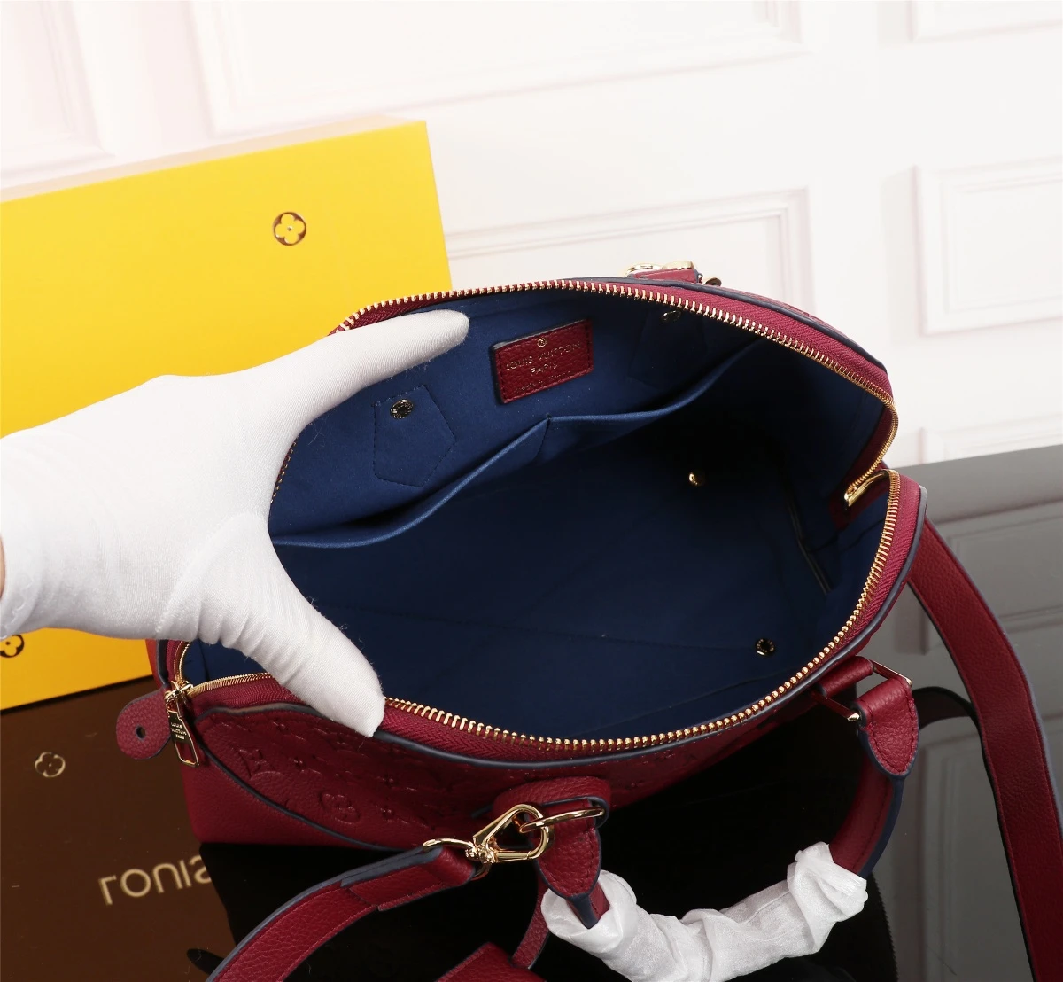 Louis Vuitton AAA-NeO ALMA PM/BB 25/35cm 9 M