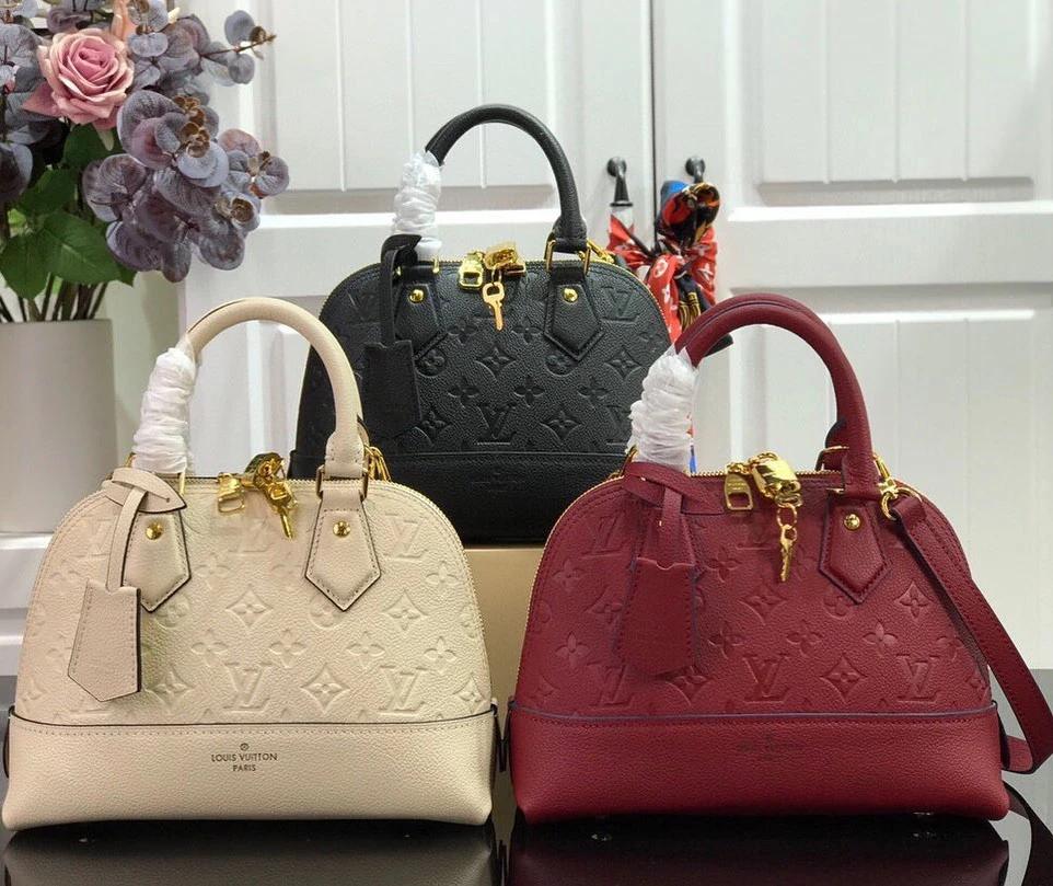 Louis Vuitton AAA-NeO ALMA PM/BB 25/35cm 1 M