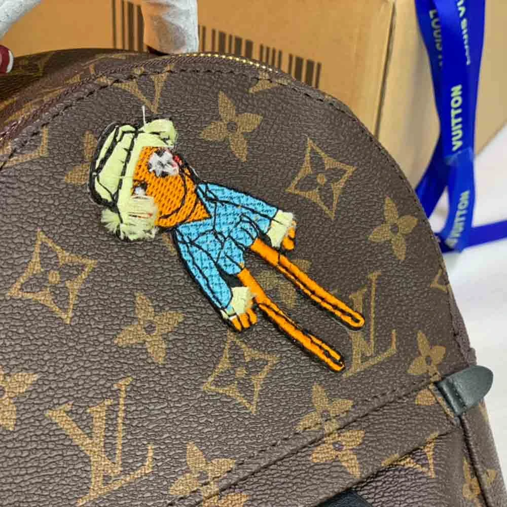 Louis Vuitton Nicolas Ghesquiere-PALM SPRINGS MINI M44873 3 M