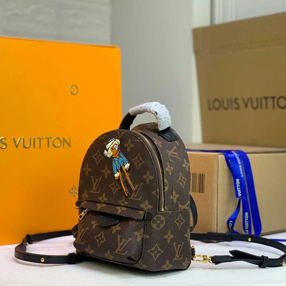 Louis Vuitton Nicolas Ghesquiere-PALM SPRINGS MINI M44873 7 M
