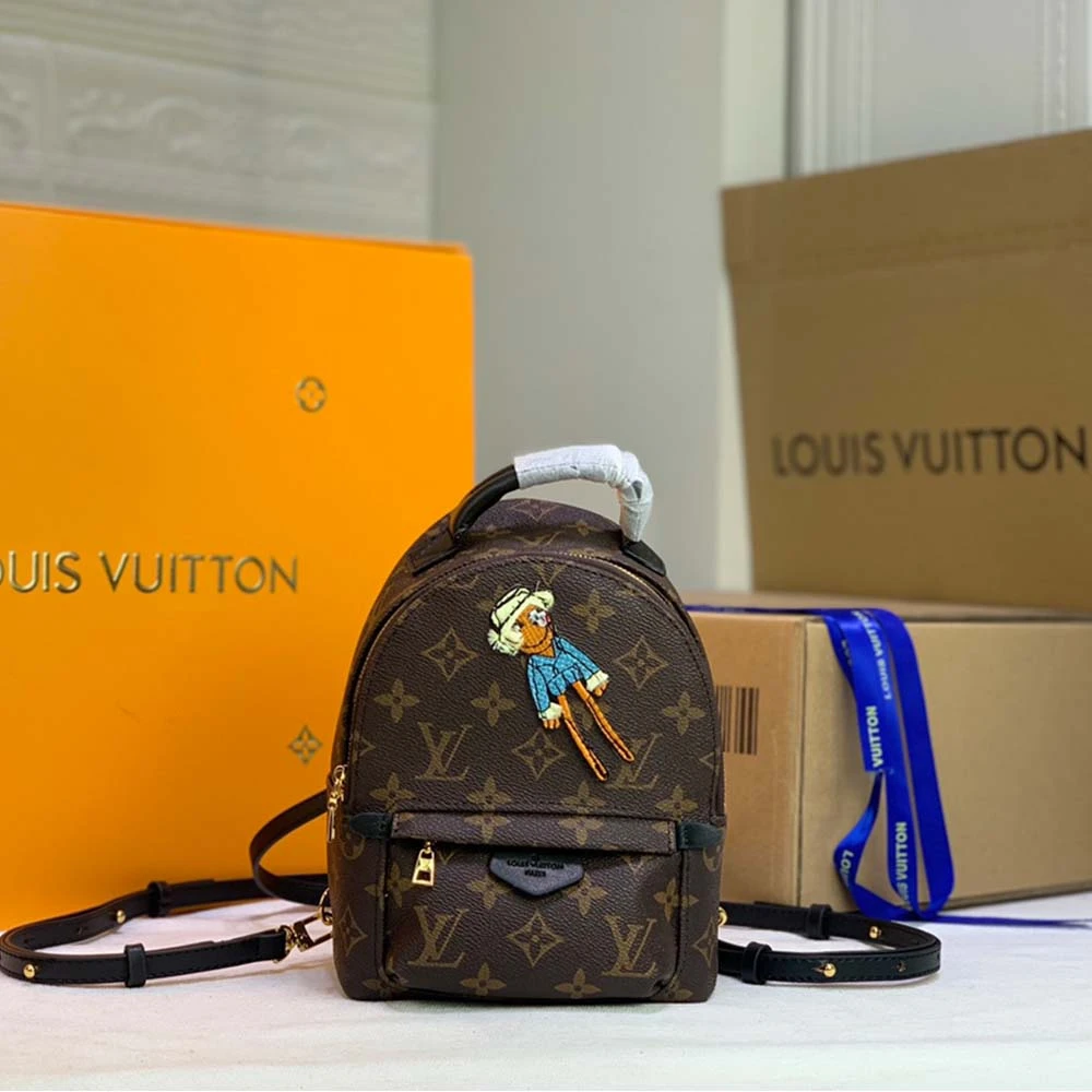 Louis Vuitton Nicolas Ghesquiere-PALM SPRINGS MINI M44873 1 M