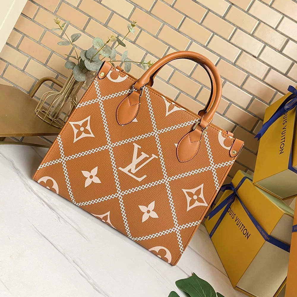 Louis Vuitton ONTHEGO MM M44568 10 MBRN