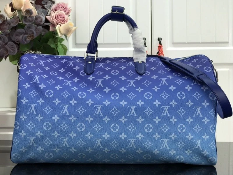 Louis Vuitton AAA-Escale Keepall Bandouliere 50 9 M