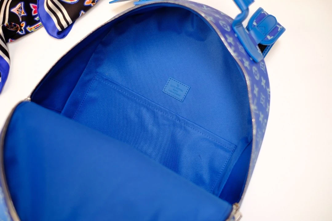 Louis Vuitton AAA-BACKPACK MULTIPOCKET M45441 Blue 3 M Monogram Blue