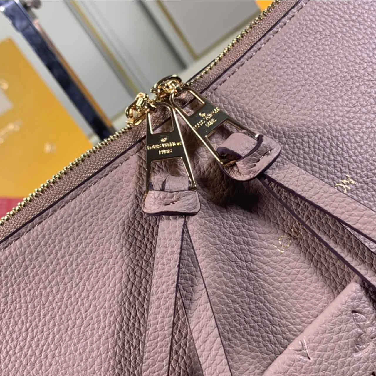 Louis Vuitton MAIDA HOBO M45523 GREY/BLUE 6 M