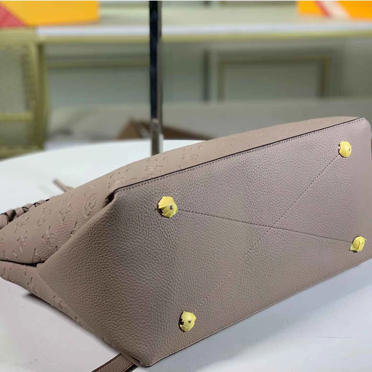 Louis Vuitton MAIDA HOBO M45523 GREY/BLUE 7 M