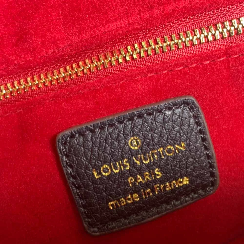 Louis Vuitton VANITY PM M45599 CREAM/BLACK 11 M