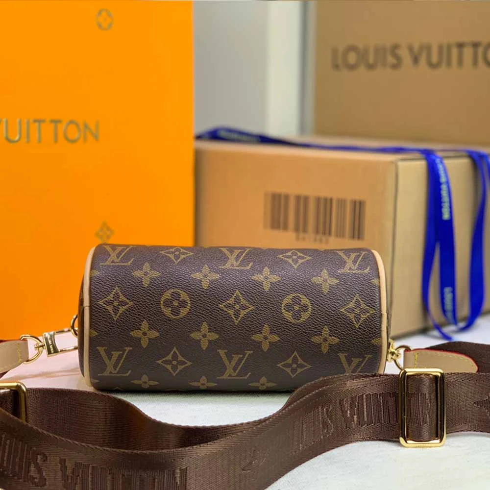 Louis Vuitton PAPILLON BB M45708 BROWN 4 M