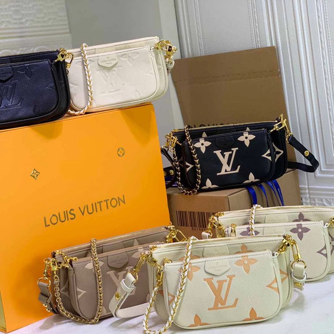 Louis Vuitton MULTI POCHETTE ACCESSOIRES-M45777 1 M