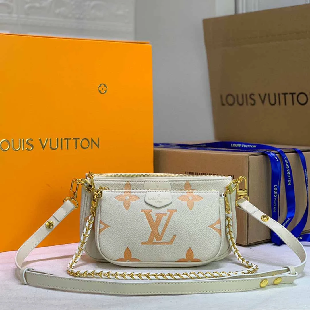 Louis Vuitton MULTI POCHETTE ACCESSOIRES-M45777 17 M