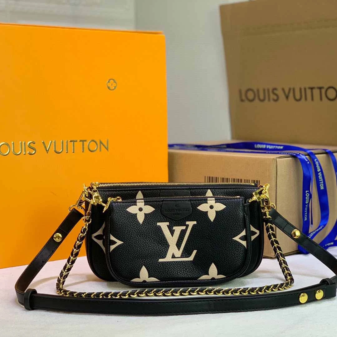 Louis Vuitton MULTI POCHETTE ACCESSOIRES-M45777 16 M