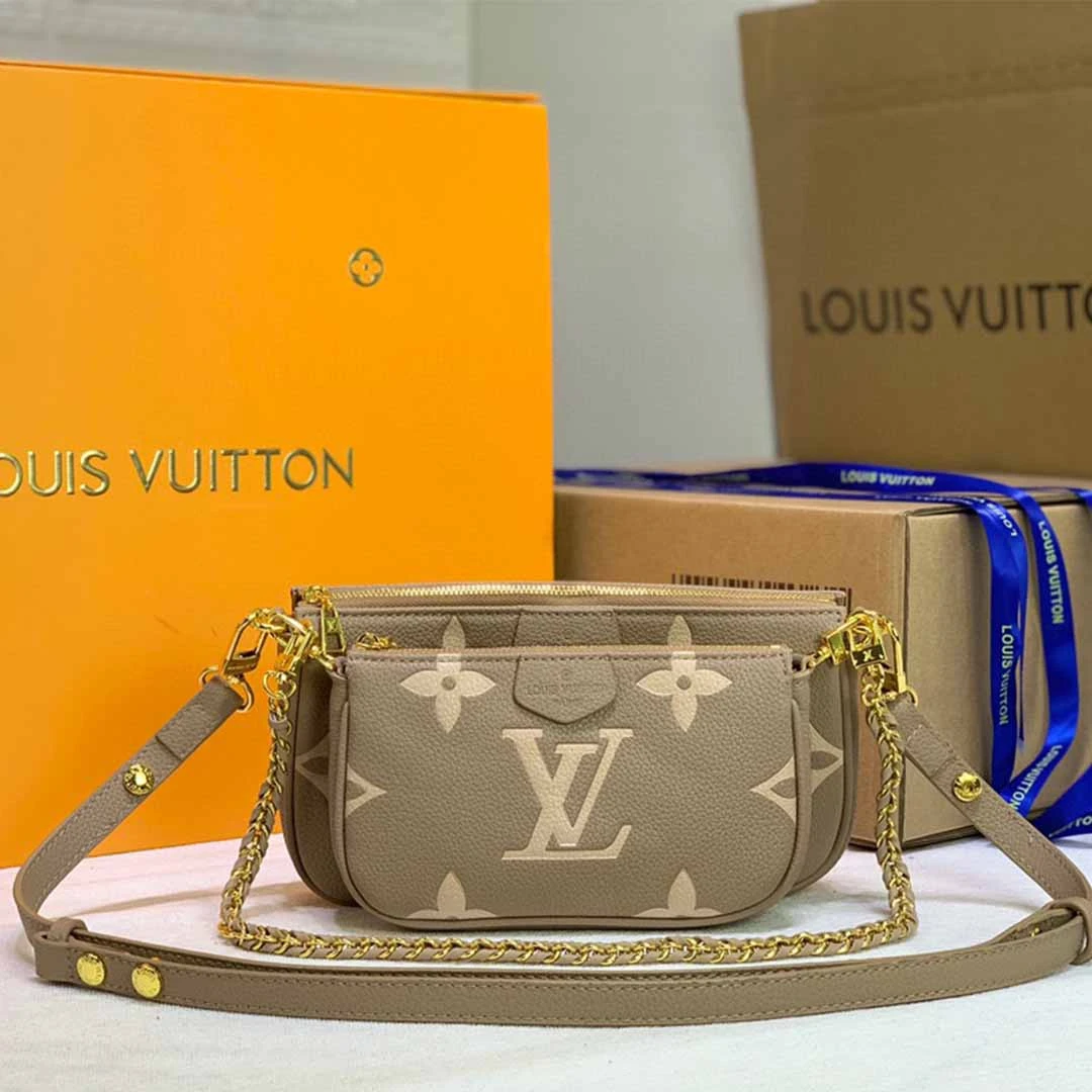 Louis Vuitton MULTI POCHETTE ACCESSOIRES-M45777 12 M