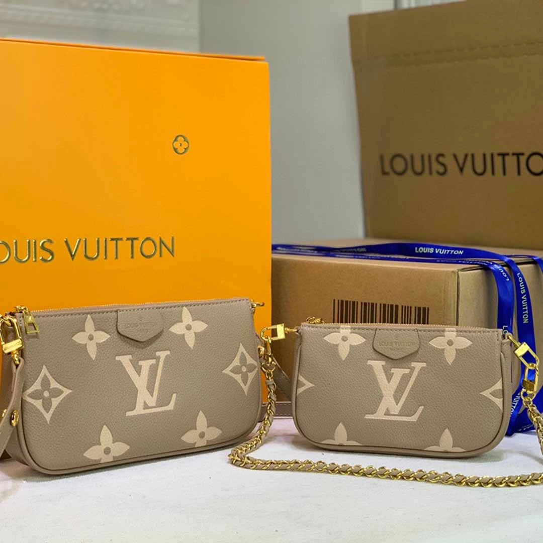 Louis Vuitton MULTI POCHETTE ACCESSOIRES-M45777 11 M