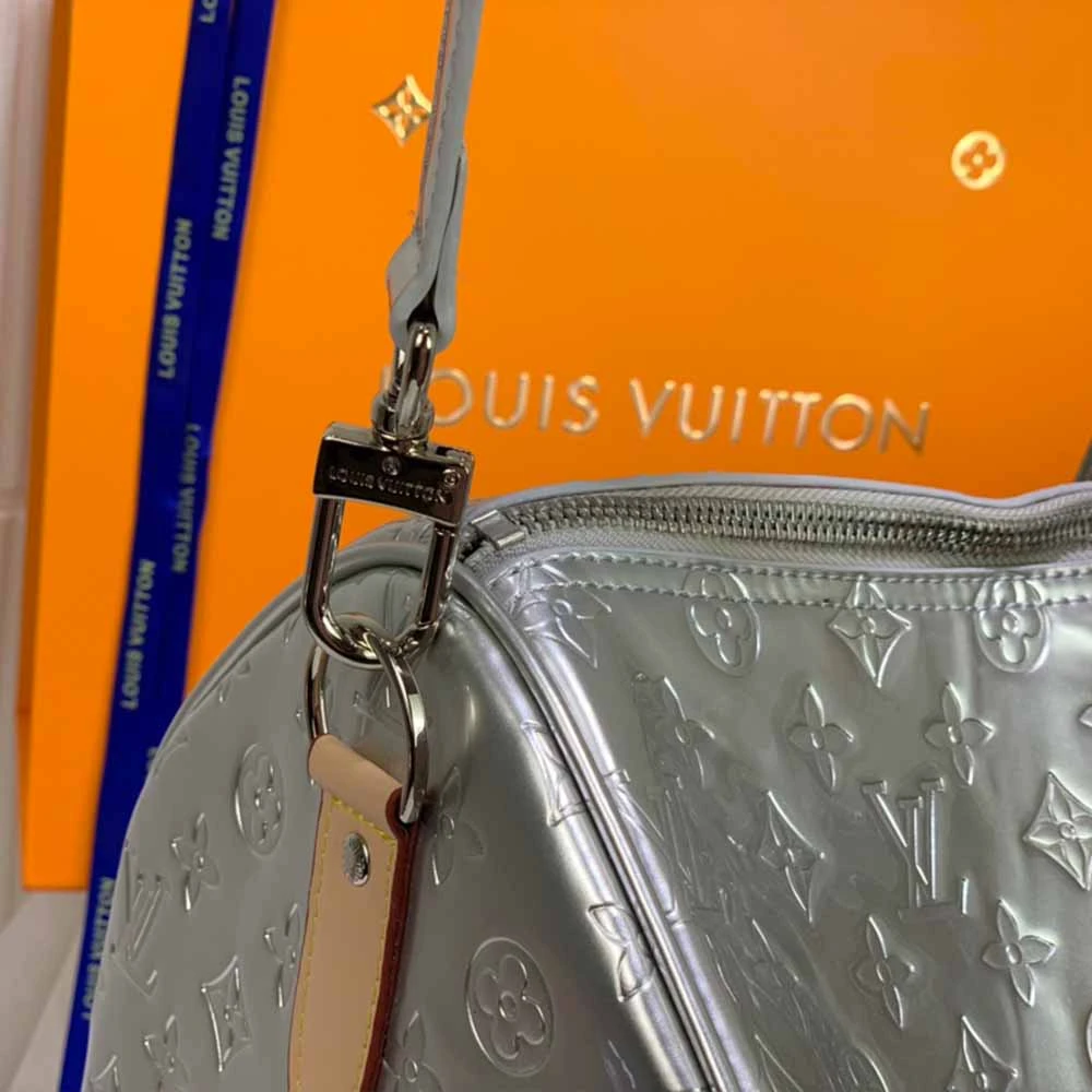 Louis Vuitton KEEPALL BANDOULIeRE 50 M45886 5 M