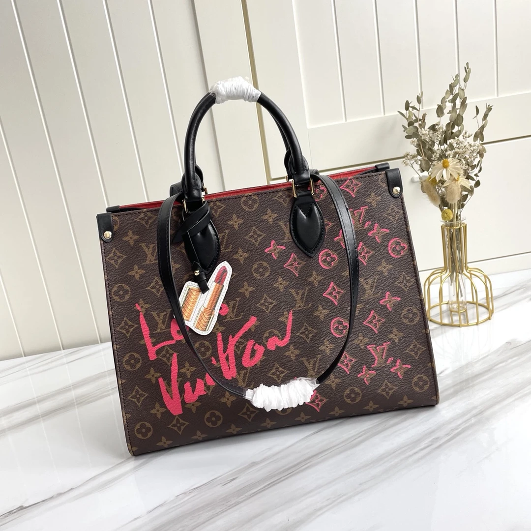 Louis Vuitton LIMITED EDITION – ONTHEGO MM 1 M