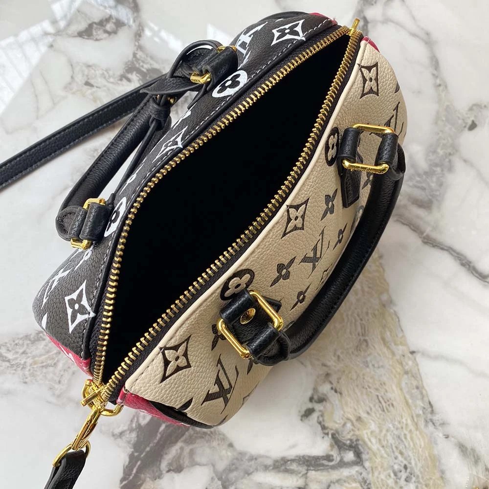 Louis Vuitton The Speedy Bandouliere 20 handbag 5 M