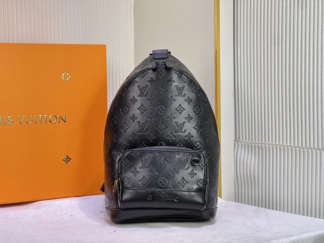 Louis Vuitton Monogram Shadow Racer Slingbag 1 MM