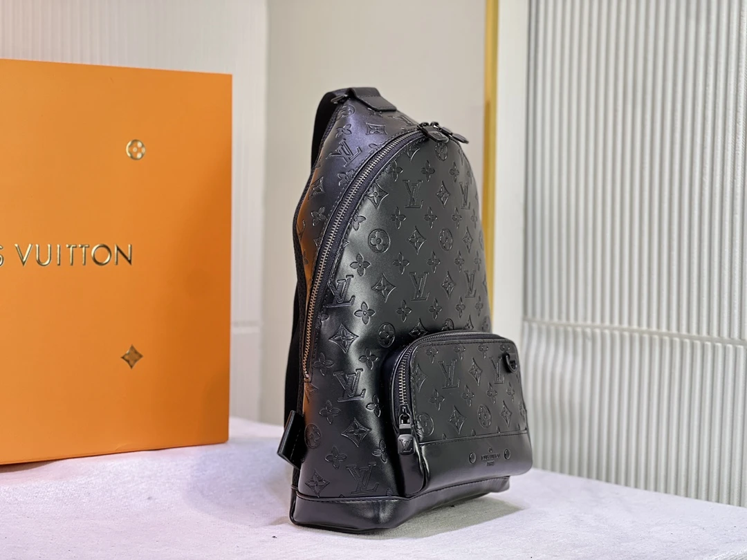 Louis Vuitton Monogram Shadow Racer Slingbag 2 MM