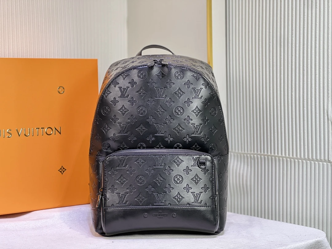Louis Vuitton Monogram Shadow Racer backpack 1 M