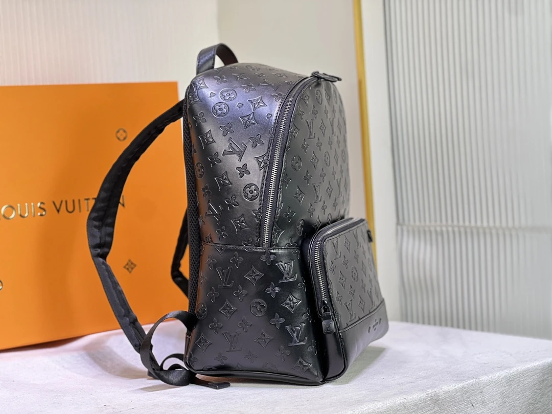 Louis Vuitton Monogram Shadow Racer backpack 2 M
