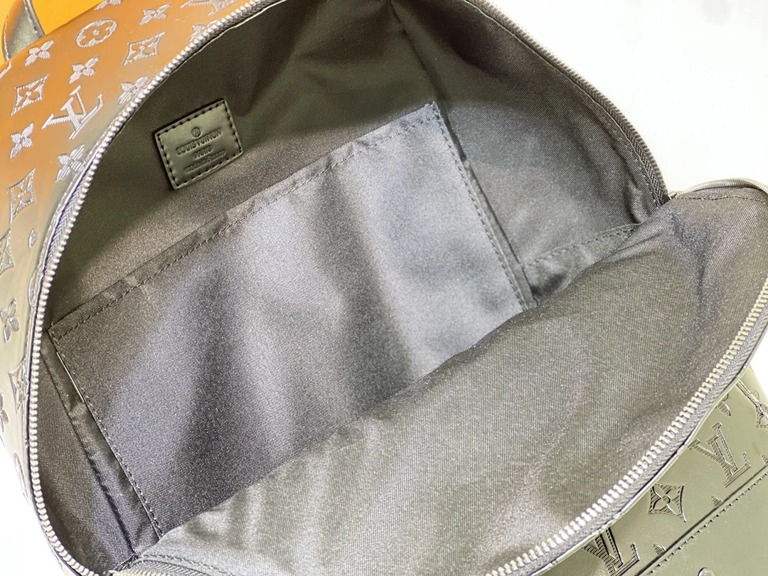 Louis Vuitton Monogram Shadow Racer backpack 6 M