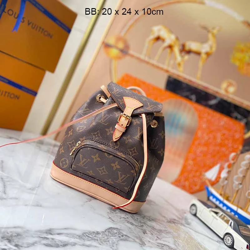 Louis Vuitton MONTSOURIS GM/PM/BB M51135 11 M x