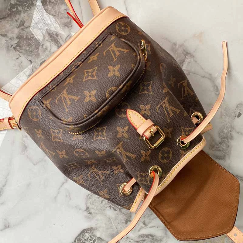 Louis Vuitton MONTSOURIS GM/PM/BB M51135 12 M x