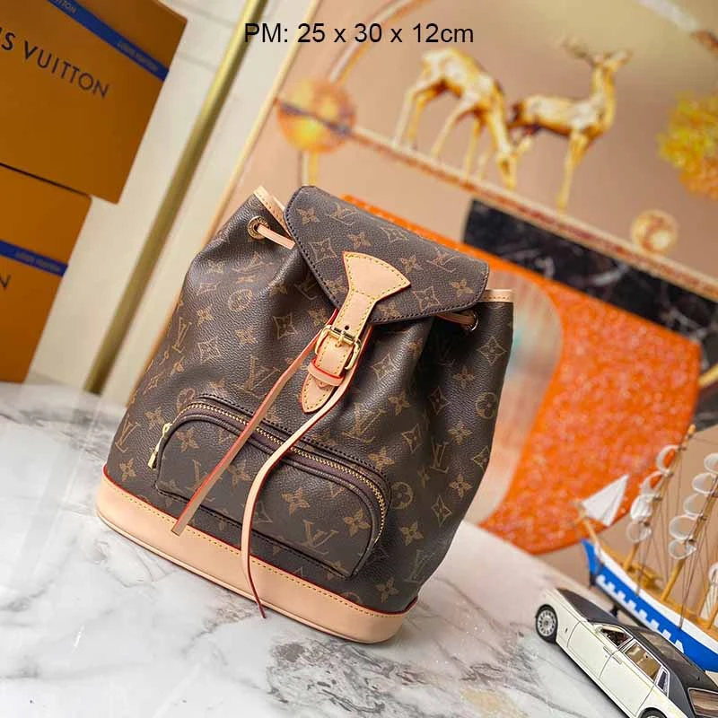 Louis Vuitton MONTSOURIS GM/PM/BB M51135 14 M x