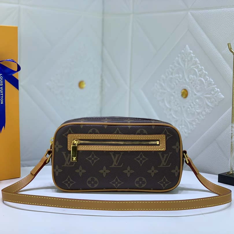 Louis Vuitton Monogram Pochette Cite Shoulder Bag 2 M