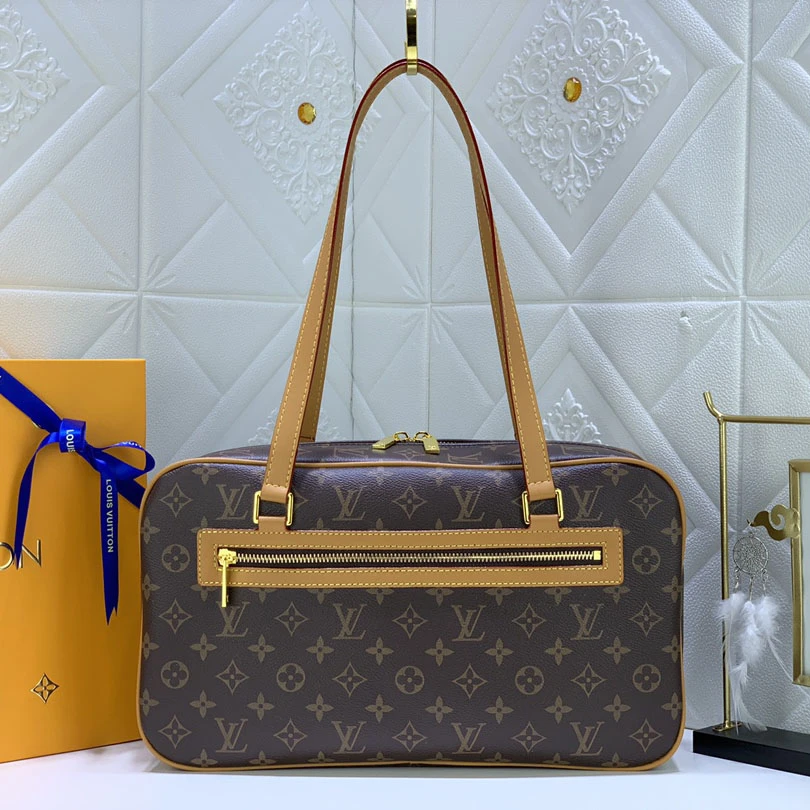 Louis Vuitton Monogram Pochette Cite Shoulder Bag 12 M