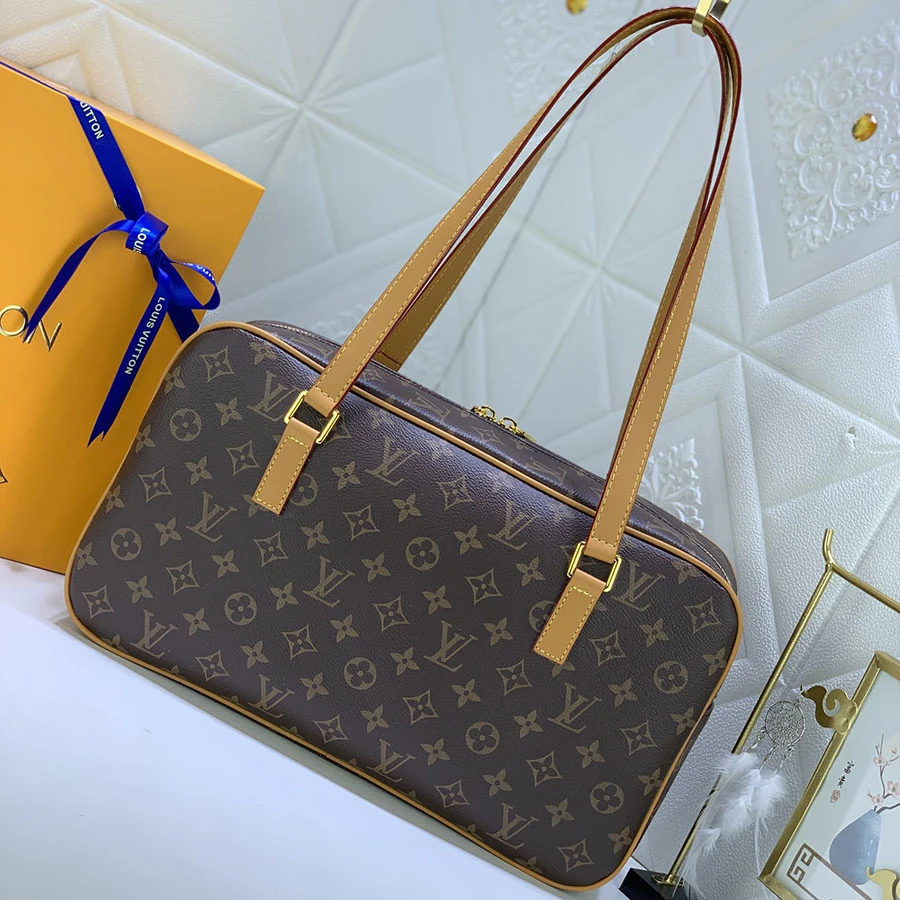Louis Vuitton Monogram Pochette Cite Shoulder Bag 13 M