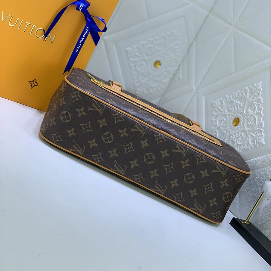 Louis Vuitton Monogram Pochette Cite Shoulder Bag 14 M