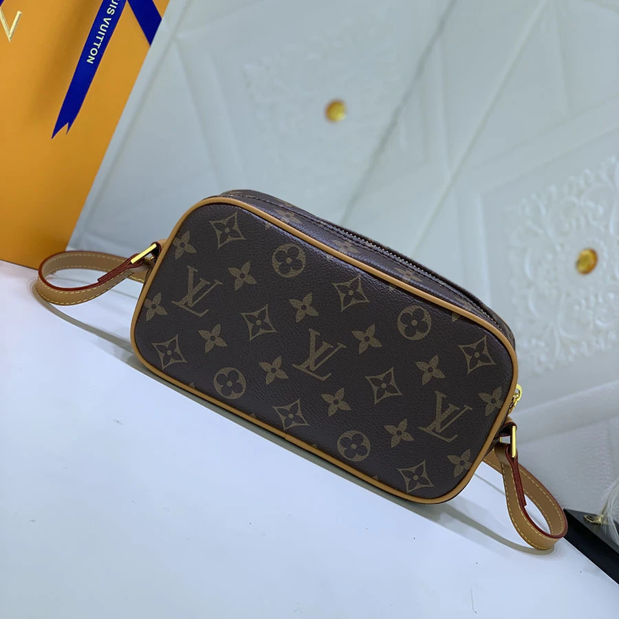 Louis Vuitton Monogram Pochette Cite Shoulder Bag 3 M