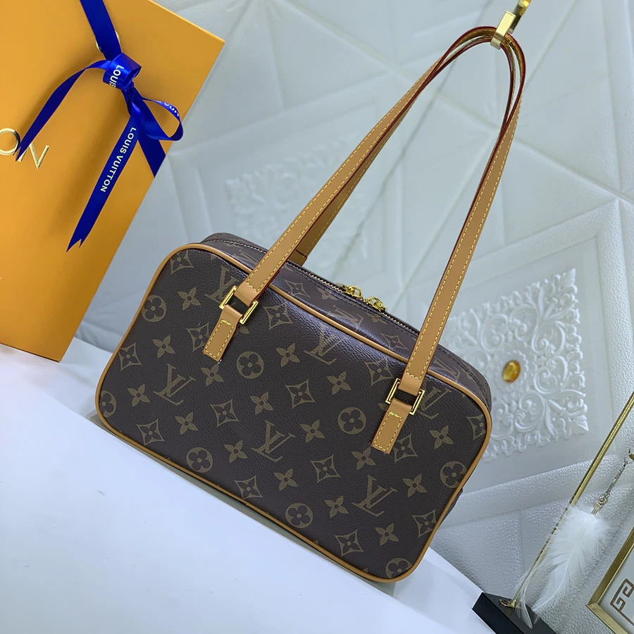 Louis Vuitton Monogram Pochette Cite Shoulder Bag 8 M