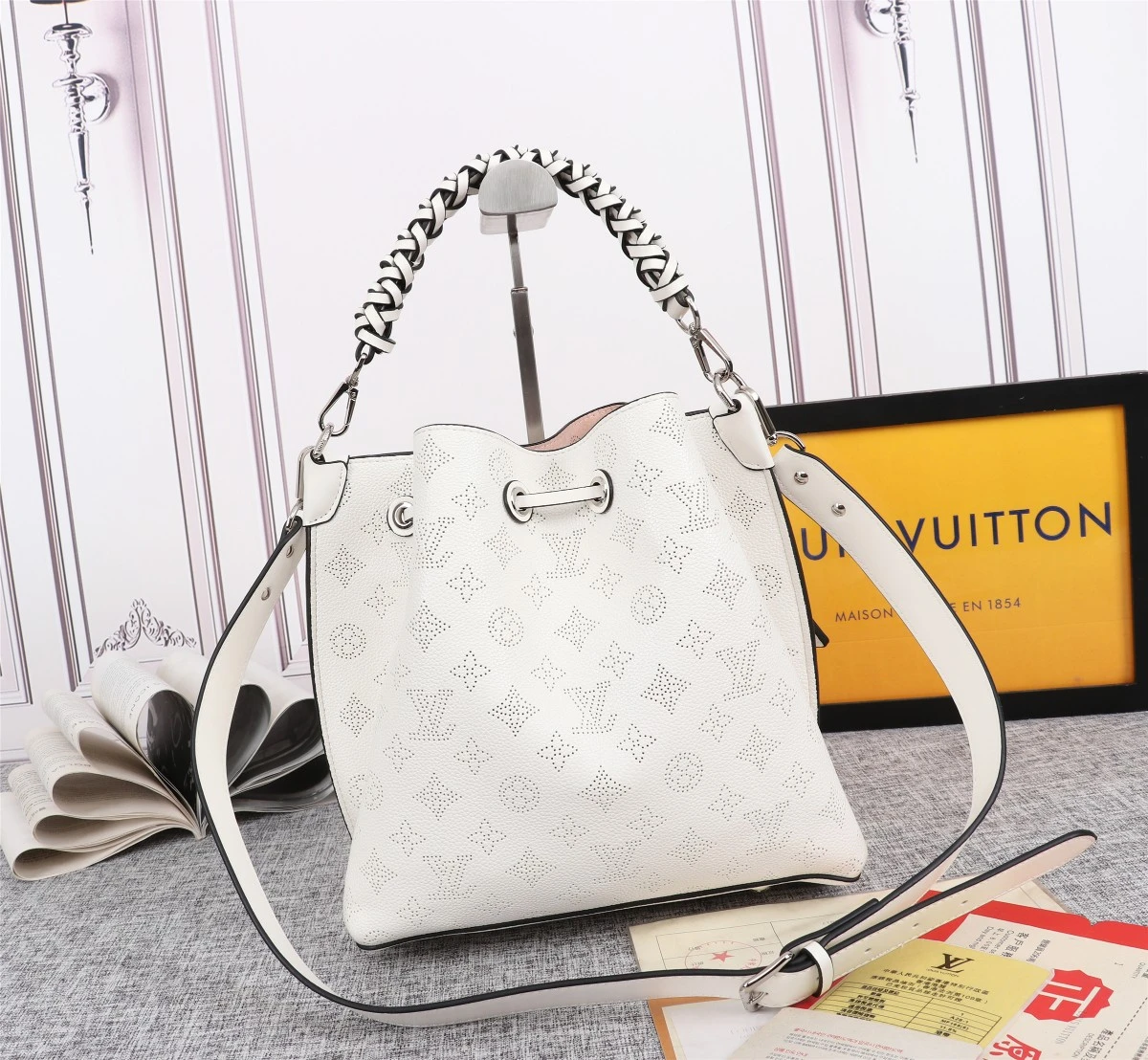Louis Vuitton Muria bucket bag- 5 Colors 10 M