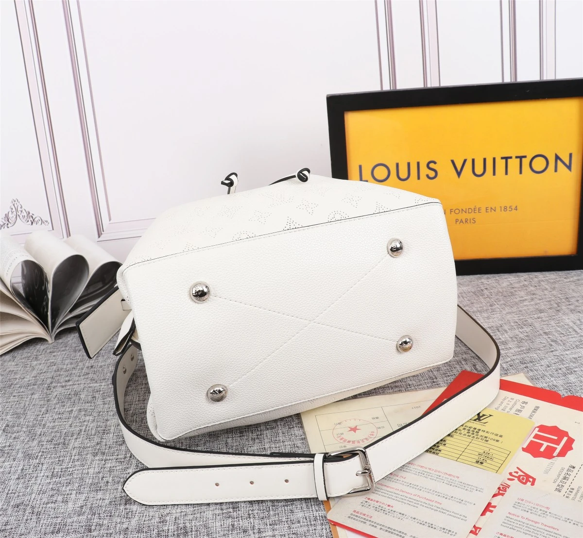 Louis Vuitton Muria bucket bag- 5 Colors 11 M