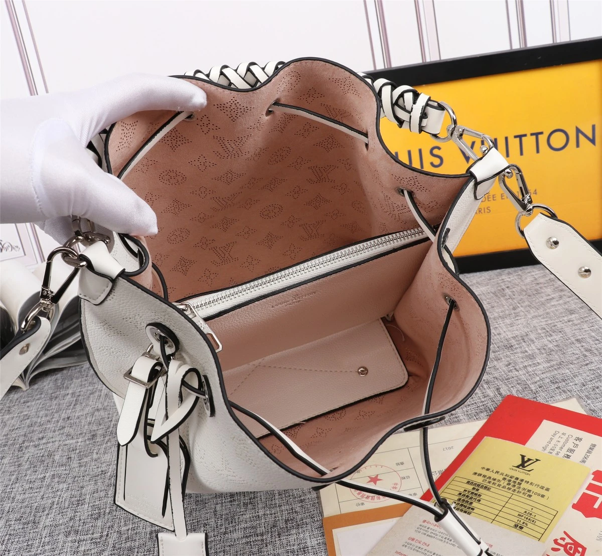 Louis Vuitton Muria bucket bag- 5 Colors 12 M