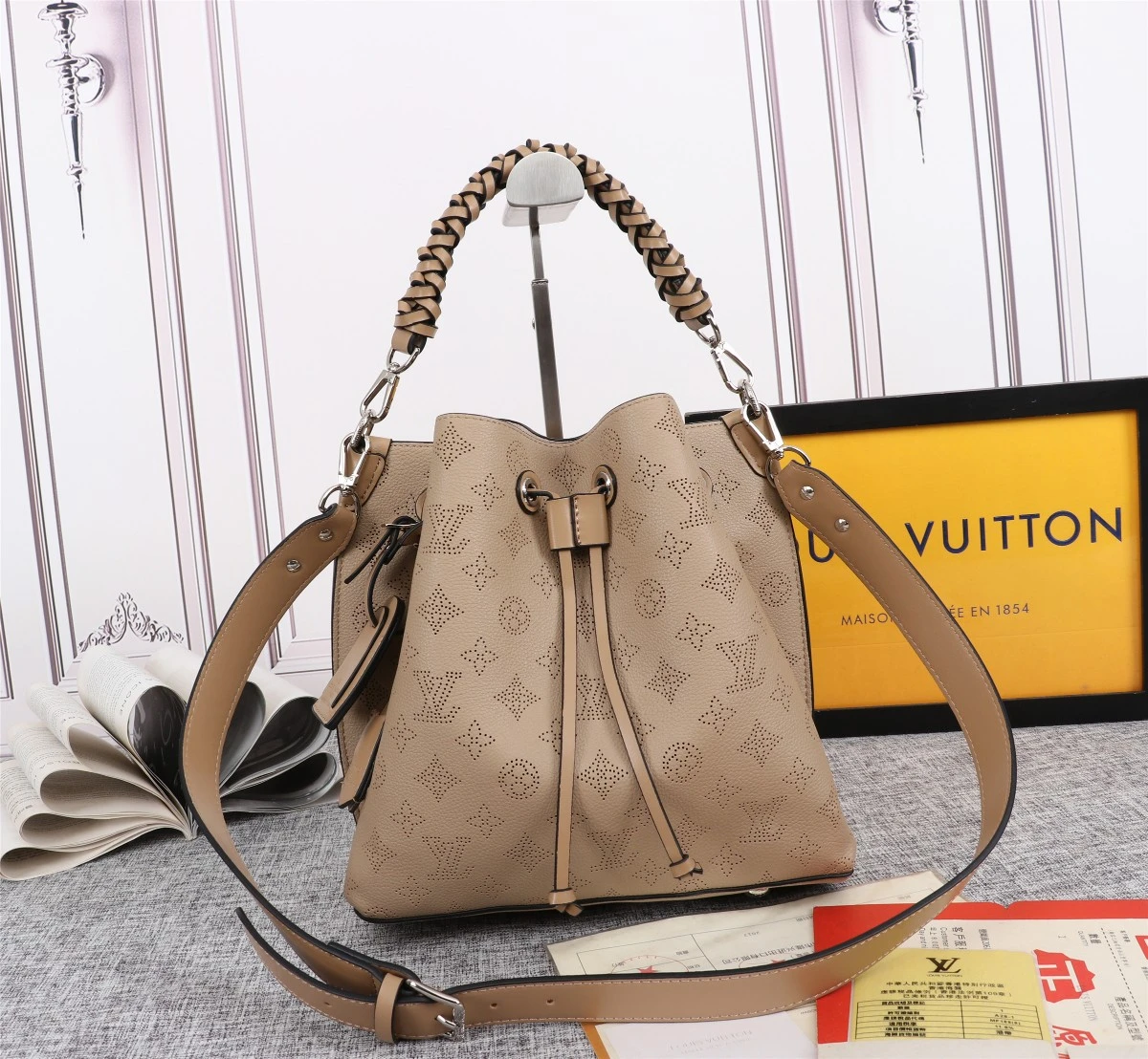 Louis Vuitton Muria bucket bag- 5 Colors 13 M