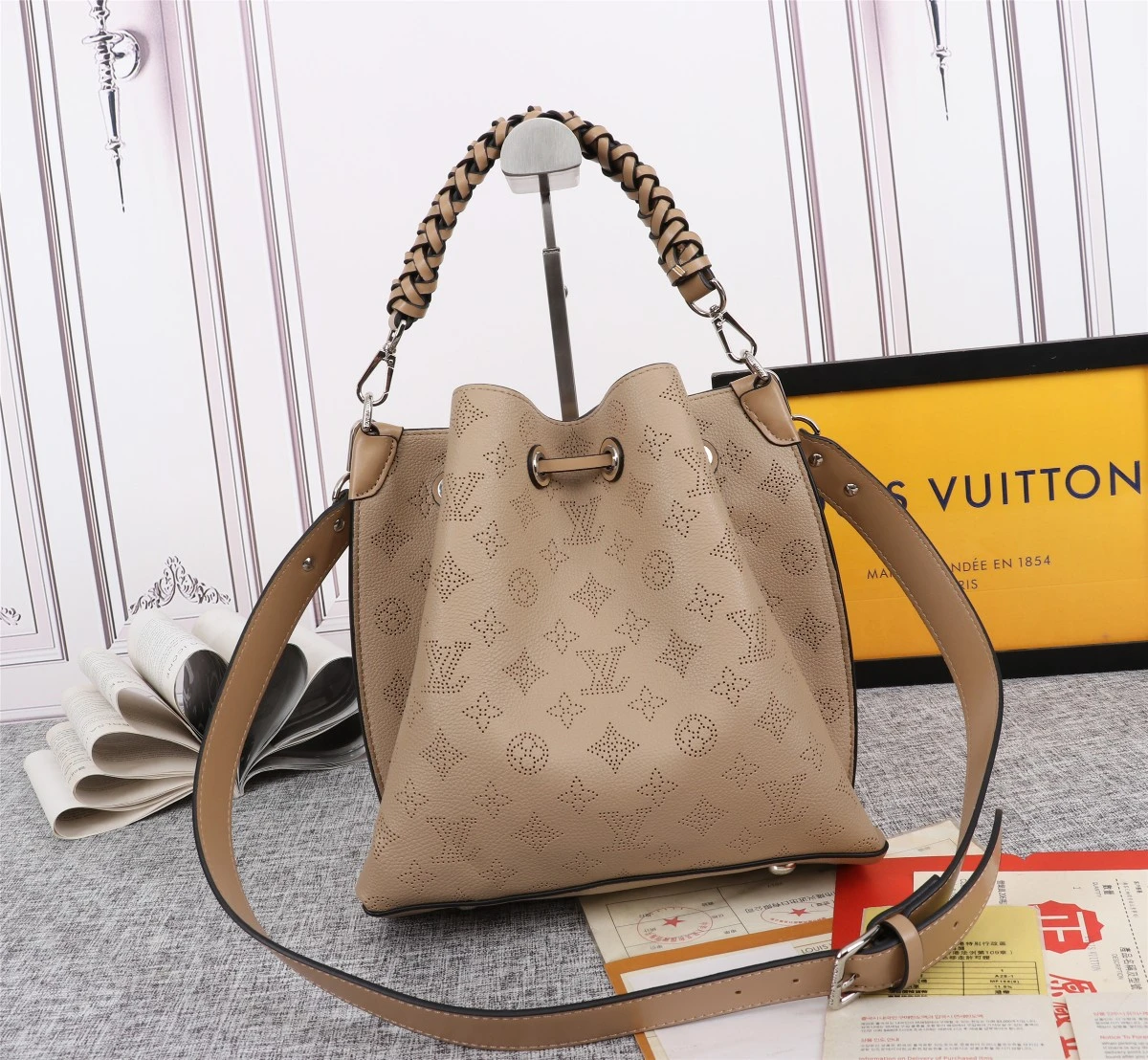Louis Vuitton Muria bucket bag- 5 Colors 14 M