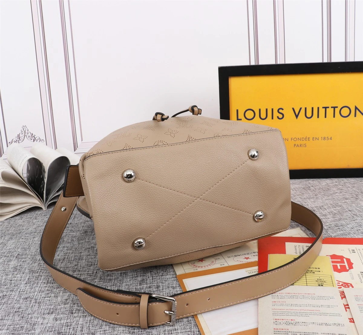 Louis Vuitton Muria bucket bag- 5 Colors 15 M