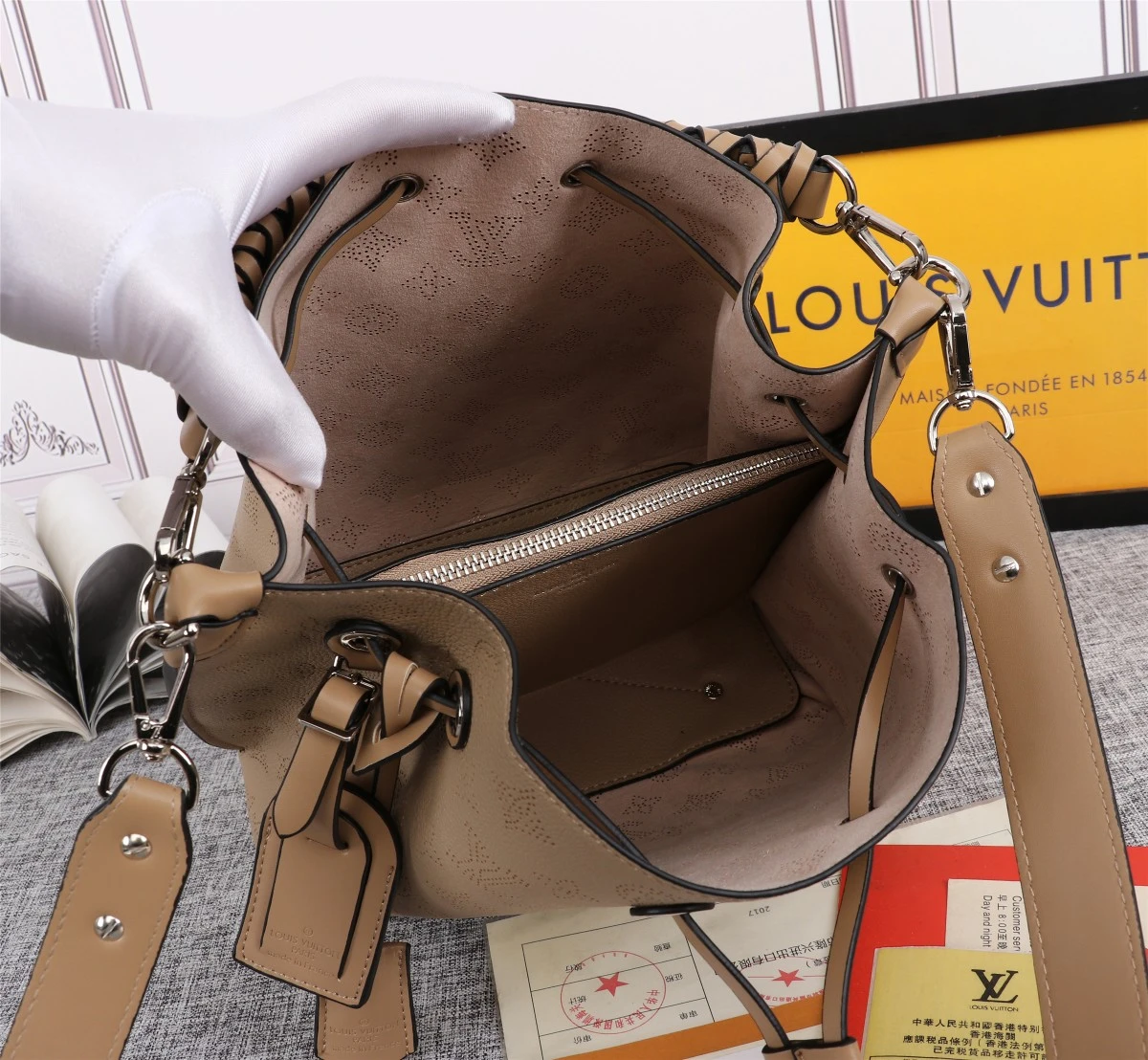 Louis Vuitton Muria bucket bag- 5 Colors 16 M
