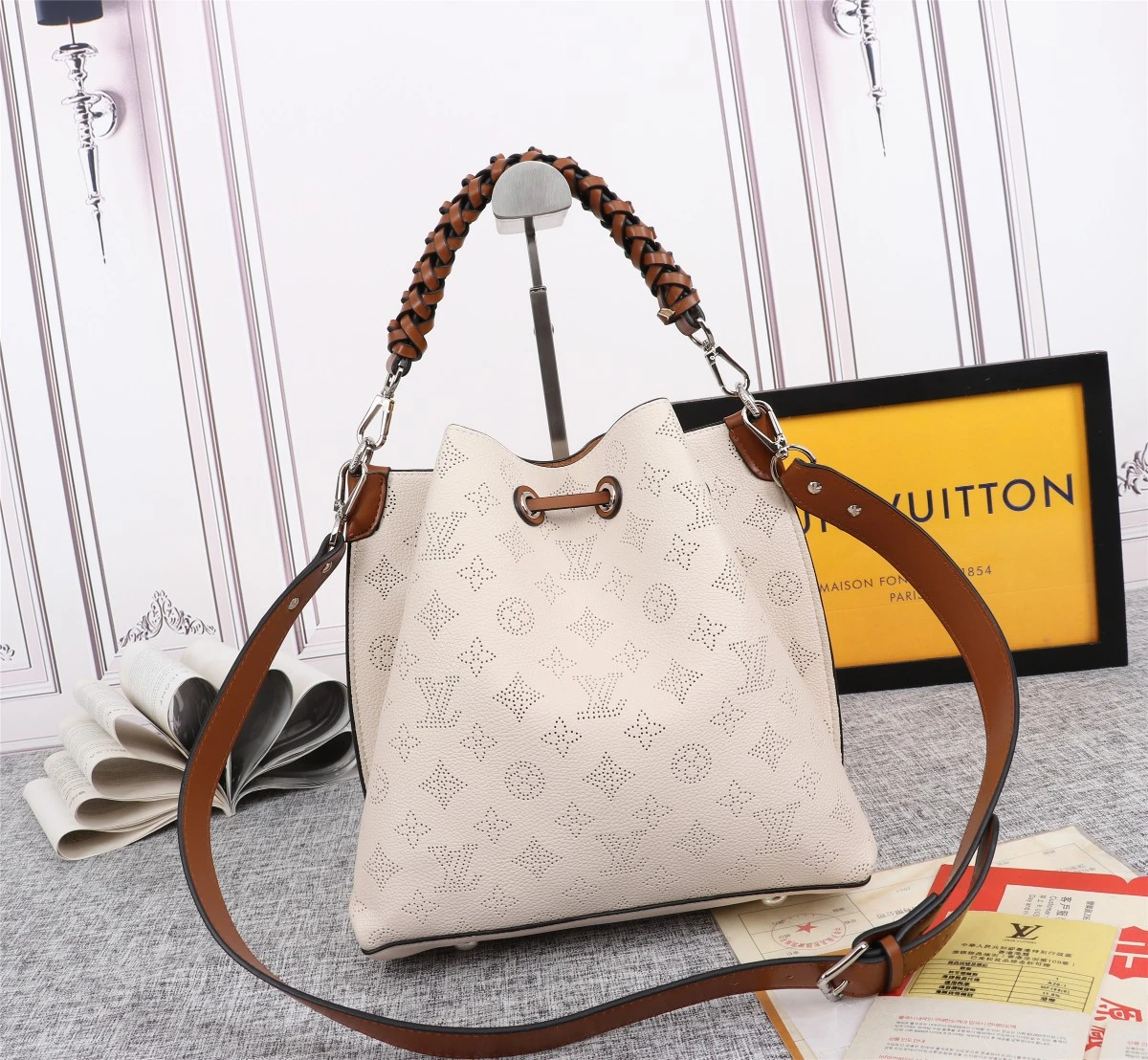 Louis Vuitton Muria bucket bag- 5 Colors 18 M