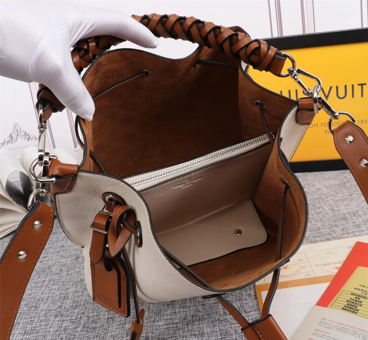 Louis Vuitton Muria bucket bag- 5 Colors 20 M